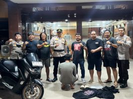 Mayat Wanita Ditemukan dalam Kamar Hotel di Padang, Terduga Pembunuh Ditangkap Dini Hari