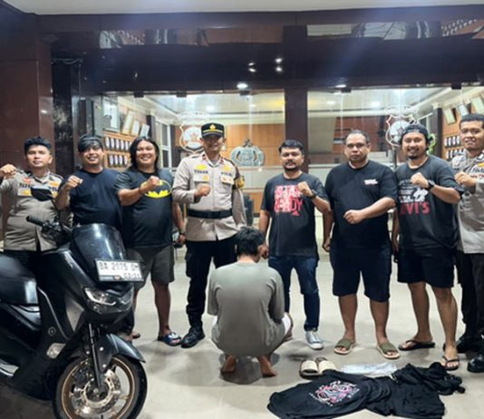 Mayat Wanita Ditemukan dalam Kamar Hotel di Padang, Terduga Pembunuh Ditangkap Dini Hari