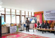 Bupati Solok Hadiri Penyerahan Bantuan Asistensi Rehabilitasi Sosial dari Kementerian Sosial RI