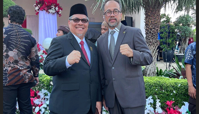 DPRD Sumbar Dukung Penuh Simulasi Penanggulangan Gempa dan Tsunami yang Digelar Pemko Padang