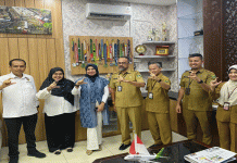 Sekwan DPRD Sumbar Terima Kunjungan Visitasi Faktual KI Sumbar