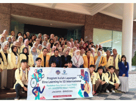 Penguatan Kompetensi Calon Guru, PGSD FIP UNP Gelar Etno Learning ke Jakarta dan Bandung