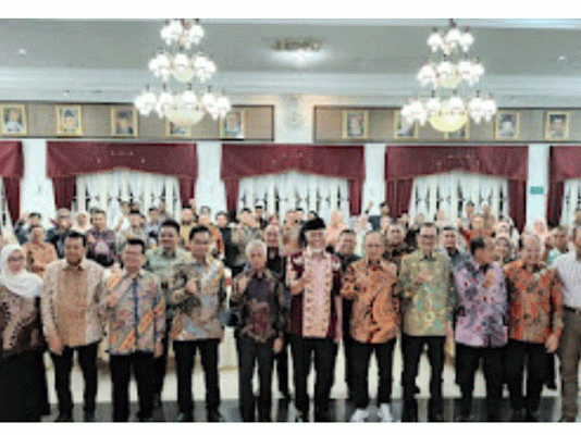 Gubernur Sumbar Ajak Perguruan Tinggi Perkuat Sinergi untuk Kemajuan Bangsa