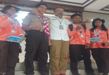 80 Anggota Pramuka Kwarda Sumbar Kunjungi Sekretariat DPRD Sumbar, Pelajari Tupoksi Wakil Rakyat