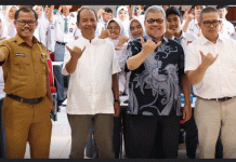 Ketua DPRD Sumbar Dukung Upaya Literasi Dikalangan Siswa SMA di Kota Padang