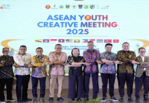 Wakil Ketua DPRD Sumbar Nanda Satria Dorong Diplomasi Pemuda ASEAN, 11 Negara dalam Gala Dinner AYCM 2025