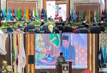 Penyerahan LHP BPK di DPRD Sumbar, Pengelolaan Keuangan Daerah Kembali Raih WTP