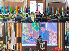 Penyerahan LHP BPK di DPRD Sumbar, Pengelolaan Keuangan Daerah Kembali Raih WTP