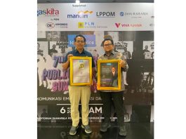 PT Semen Padang Borong Dua Penghargaan PR Nasional, Bukti Reputasi Korporasi Makin Gemilang