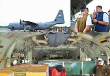 Wagub Sumbar Terima Bantuan Presiden Prabowo untuk Percepatan Penanganan Dampak Bencana