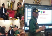 Gubernur Mahyeldi Sambut Menteri Lingkungan Hidup, Minta Dukungan Pemulihan Pascabencana