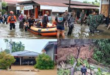 27.433 Warga Padang Terdampak Banjir