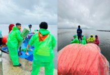 Akses Darat Terputus, UNP Kirim Bantuan Lewat Jalur Air Gunakan Ponton ke Sungai Batang Maninjau