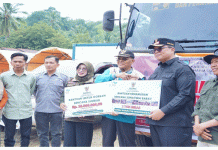 Solidaritas Sumbar: Dharmasraya Peduli Salurkan Bantuan 2,5 Ton Beras dan Rp100 juta ke Tanah Datar