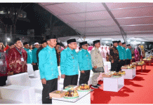 Maigus Nasir menghadiri pembukaan lomba Musabaqah Tilawatil Qur’an (MTQ) Nasional ke-41 Tingkat Sumbar