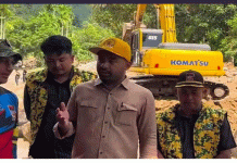 Perumda Air Minum Padang Kebut Pemulihan Intake Guo