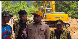 Perumda Air Minum Padang Kebut Pemulihan Intake Guo