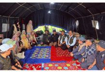 Dirjen Dikti Kunjungi Posko Relawan UNP di Palembayan Agam