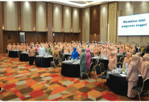 Sekdaprov Sumbar Ajak DWP Berkolaborasi Wujudkan Pengungsian Ramah Perempuan dan Anak