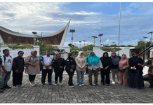 Cerint Iralloza Tasya Anggota DPD-RI Asal Pesisir Selatan Peduli Akan Masyararakat Ditimpa Musibah Di Sumbar