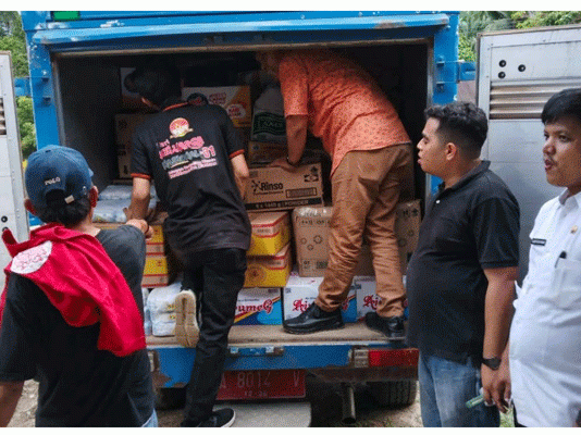 PAGI INI DONASI “DHARMASRAYA PEDULI” UNTUK KORBAN BENCANA HIDROMETEOROLOGI SUMATERA AKAN DISALURKAN