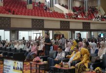 Pembekalan Wisudawan UNP 141, Campus Hiring dengan Narasumber dari BSI, Igasar, dan Tangkelek