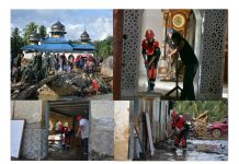 Tanggap Bencana di Agam, Semen Padang Prioritaskan Pemulihan Masjid dan Akses Jalan