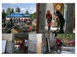 Tanggap Bencana di Agam, Semen Padang Prioritaskan Pemulihan Masjid dan Akses Jalan