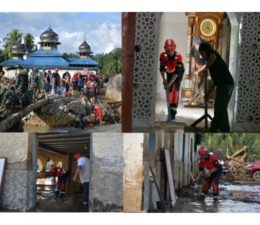 Tanggap Bencana di Agam, Semen Padang Prioritaskan Pemulihan Masjid dan Akses Jalan
