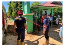 Damkar Turun Tangan, SMPN 29 Kurao Pagang Dikebut Bersih dari Lumpur Banjir