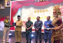 Mahyeldi Apresiasi Kepedulian Kadet Unhan untuk Korban Bencana di Sumbar