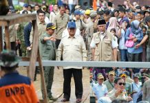 Presiden Prabowo Kuatkan Warga Palembayan, Hunian Sementara Ditargetkan Rampung Sebulan