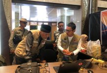 Gubernur Mahyeldi Tinjau Proses Rekapitulasi Data Dampak dan Penanganan Bencana Hidrometeorologi di Sumbar