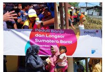 Indosat Ooredoo Hutchison Percepat Pemulihan Jaringan dan Salurkan Bantuan bagi Warga Terdampak Banjir di Sumatera
