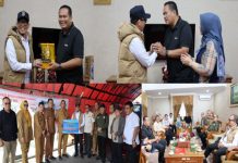 Bupati OKU Bantu Korban Banjir Kota Pariaman