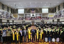 Wisuda UNP ke 141 Hari Kedua, Rektor Dorong Lulusan Ubah Tantangan Jadi Peluang