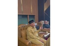 Gubernur Mahyeldi : Keselamatan Warga di Atas Segalanya