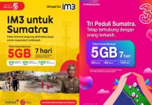 Indosat Berikan Paket Khusus Bencana Bagi Pelanggan Terdampak di Aceh, Sumut, dan Sumbar