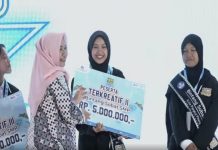Jeneeta Maitsaa, Siswi SMP Unggul Dharmasraya, Raih Juara II Bintang Sobat SMP Tingkat Nasional