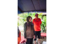 Dari Dharmasraya untuk Padang : 50 Relawan Bantu Pemulihan Pasca Banjir di Perumahan Taruko Nanggalo