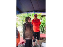 Dari Dharmasraya untuk Padang : 50 Relawan Bantu Pemulihan Pasca Banjir di Perumahan Taruko Nanggalo