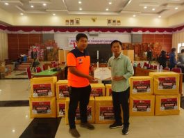 Rendang Tali Asih dari Dharmasraya Diterima Masyarakat Agam