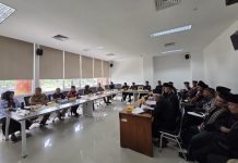 Pansus III DPRD Padang Matangkan Ranperda Adat Minangkabau Dorong Pelestarian Nilai Budaya