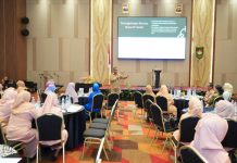 Sekdaprov Sumbar Ajak DWP Berkolaborasi Wujudkan Pengungsian Ramah Perempuan dan Anak