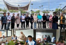 Di Gedung LKAAM Sumbar, Cerint Iralloza Tasya Apresiasi Peran Strategis Media Online