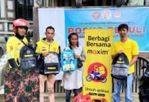 Maxim Salurkan Bantuan Kemanusiaan bagi Korban Banjir dan Longsor di Sumatera Barat
