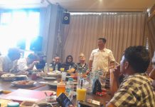 Bersama Melawan Hoaks, TNI dan Insan Pers Komitmen Jaga Sumatera Barat