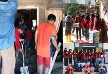 HMD PKnH UNP Salurkan Donasi untuk Masyarakat Terdampak Bencana Alam