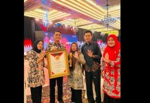Satu-satunya dari Sumbar, Dharmasraya Raih Predikat Kabupaten Sangat Inovatif pada IGA Awards 2025