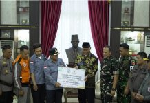 Kota Jambi Salurkan Bantuan Rp200 Juta untuk Sumbar, Mahyeldi: Dukungan Ini Meneguhkan Semangat Kami